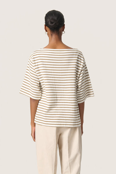 Soaked in Luxury 'Ingina' Knit Boxy Top