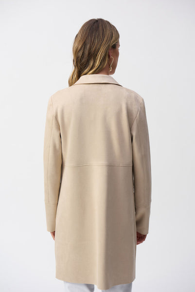 Joseph Ribkoff 251941 Scuba Suede Jacket