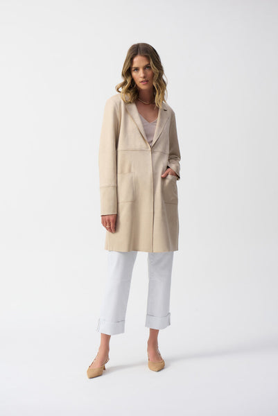 Joseph Ribkoff 251941 Scuba Suede Jacket