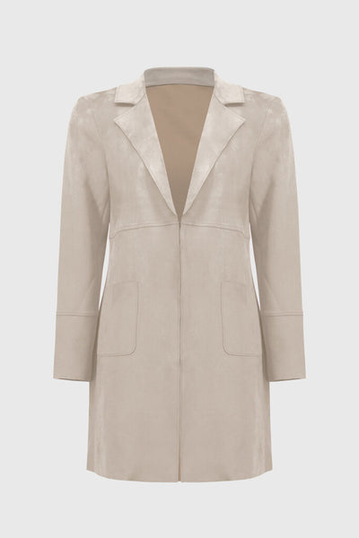 Joseph Ribkoff 251941 Scuba Suede Jacket