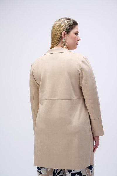Joseph Ribkoff 251941 Scuba Suede Jacket