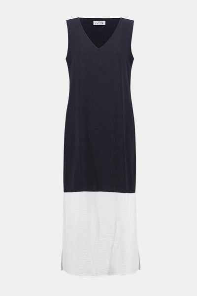 Joseph Ribkoff 252030 Gauze Colour Block Dress