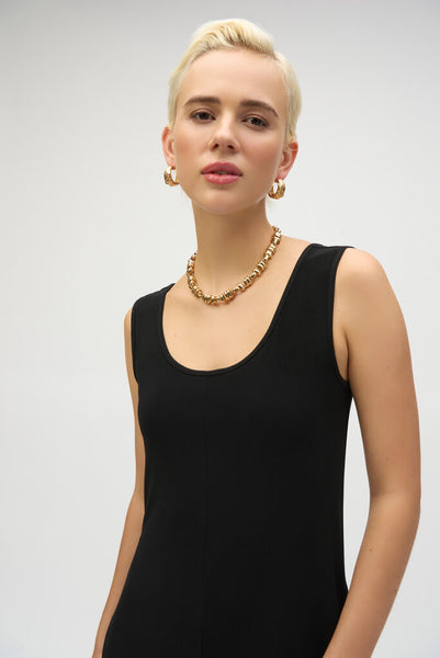 Joseph Ribkoff 252056 Wide Leg Jumpsuit