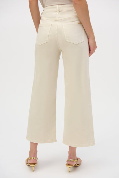 Joseph Ribkoff 252914 Greige Culotte Jeans