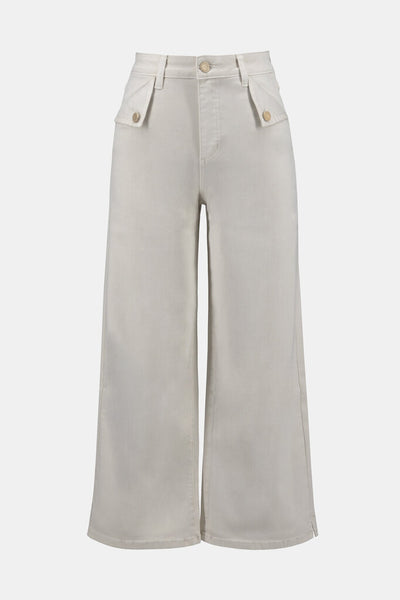 Joseph Ribkoff 252914 Greige Culotte Jeans