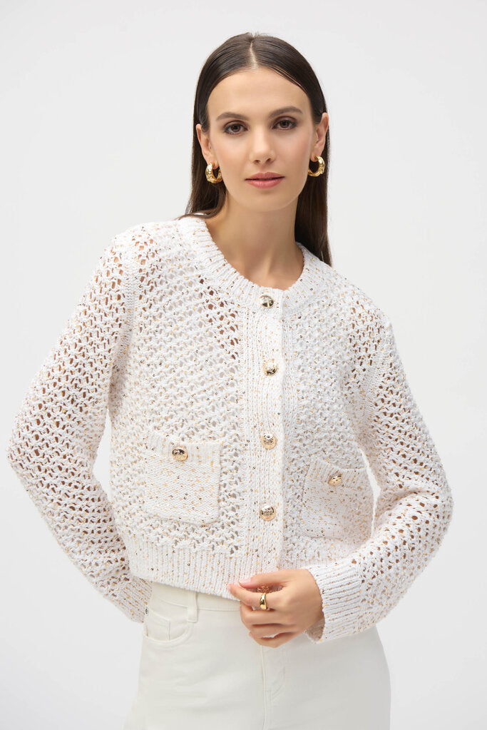 Joseph Ribkoff 252917 Sweater Knit Cardigan