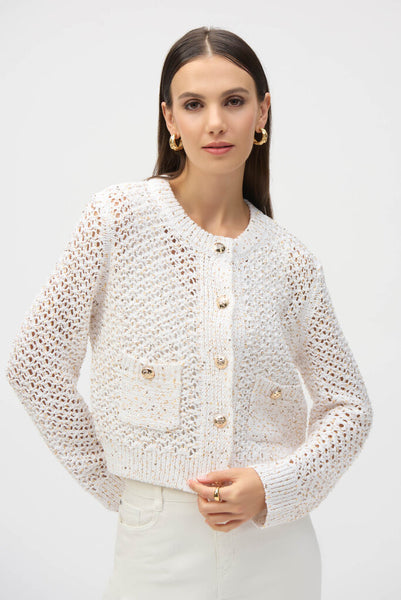 Joseph Ribkoff 252917 Sweater Knit Cardigan