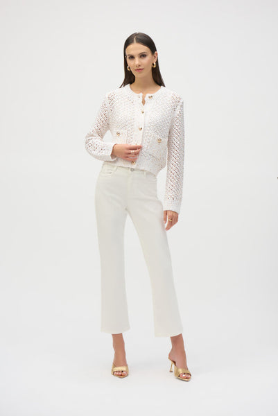 Joseph Ribkoff 252917 Sweater Knit Cardigan