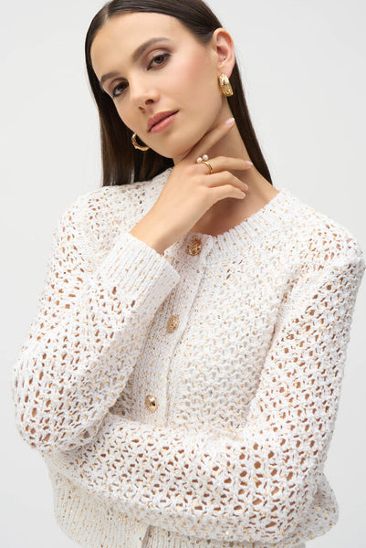 Joseph Ribkoff 252917 Sweater Knit Cardigan