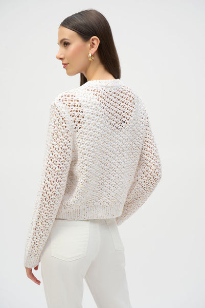 Joseph Ribkoff 252917 Sweater Knit Cardigan