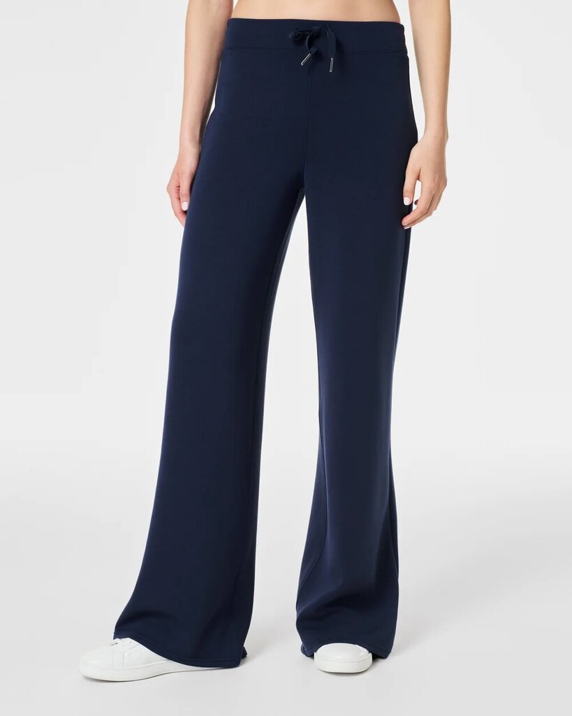 Spanx AirEssentials Wide Leg Pant - Timeless Navy