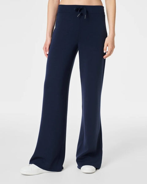 Spanx AirEssentials Wide Leg Pant - Timeless Navy