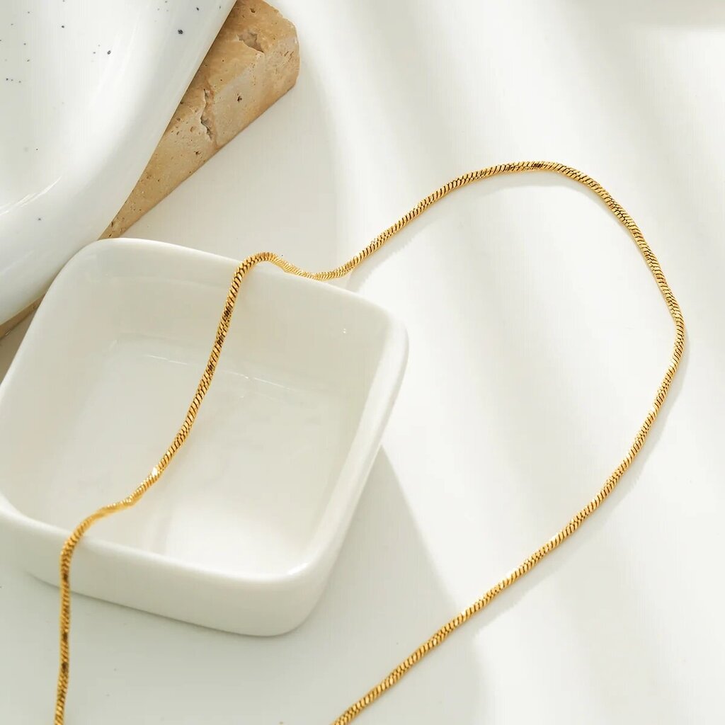Hackney Nine 'Skagway' Twisted Chain Necklace