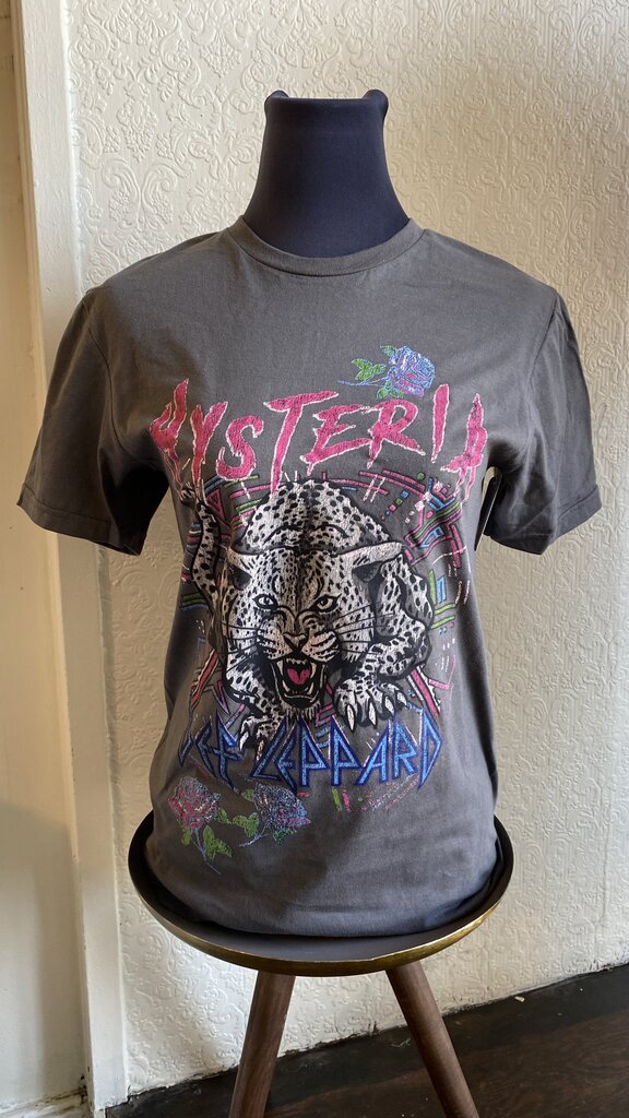 Def Leppard 'Hysteria' Band Tee