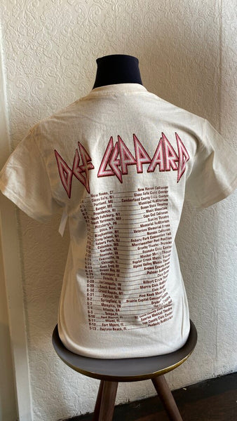 Def Leppard 81 Tour Band Tee