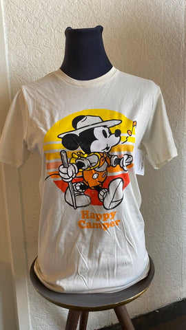 Disney Mickey Camping Graphic Tee