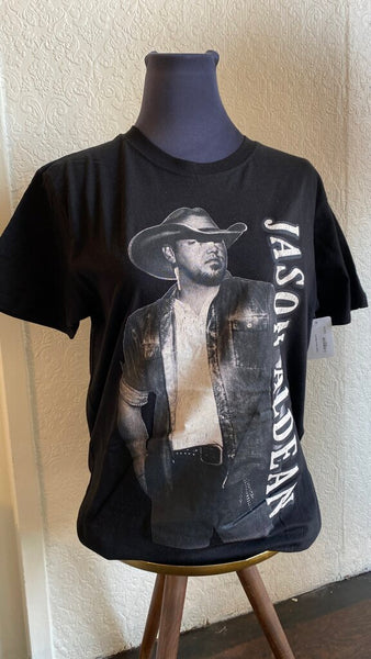 Jason Aldean Portrait Band Tee