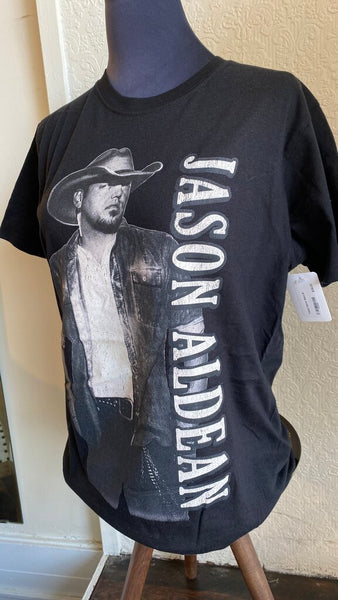 Jason Aldean Portrait Band Tee
