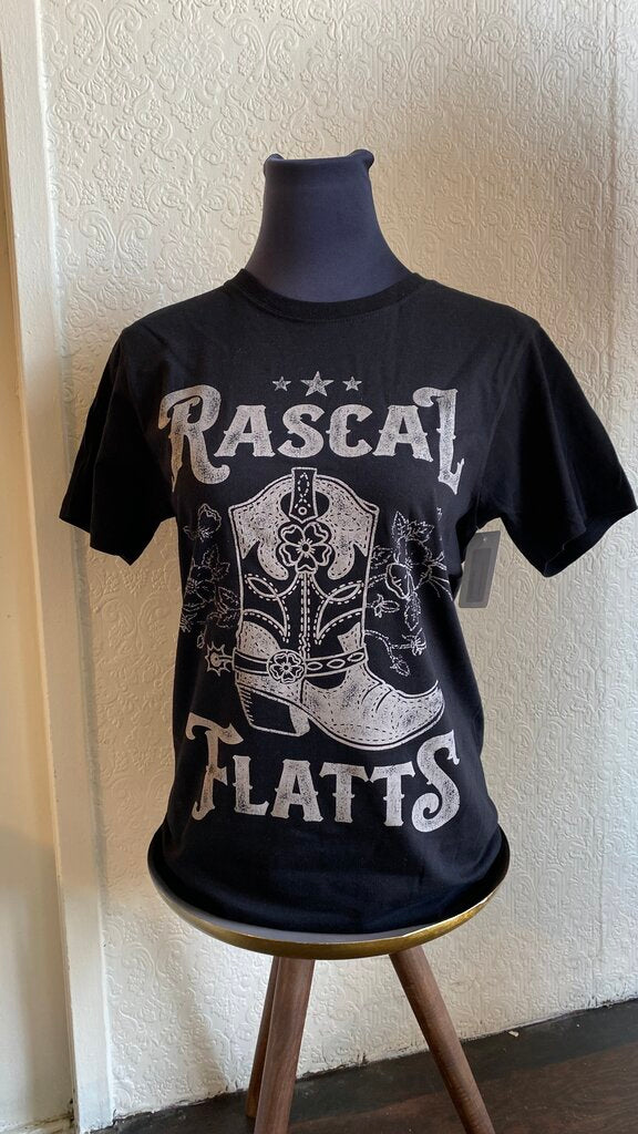 Rascal Flatts Boot Band Tee