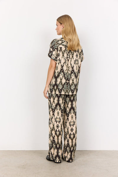 Soyaconcept 'Pontida' Short Sleeve Blouse