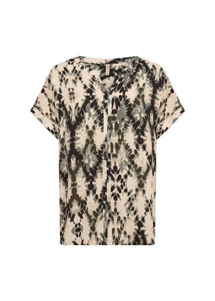 Soyaconcept 'Pontida' Short Sleeve Blouse