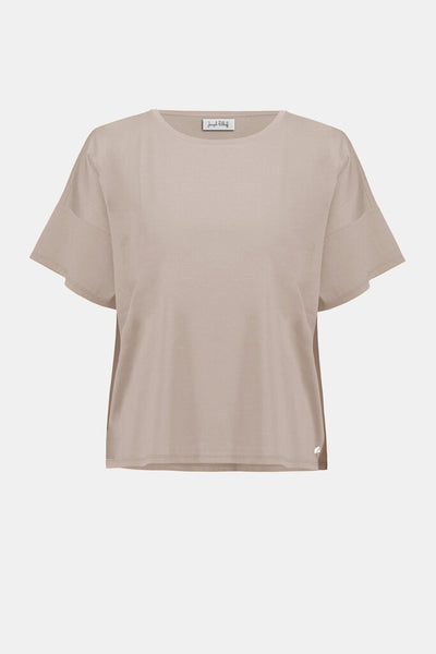 Joseph Ribkoff 252900 Organic Cotton Boxy Tee