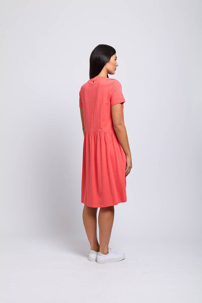FOIL 'Frill Seeker' Cotton Dress