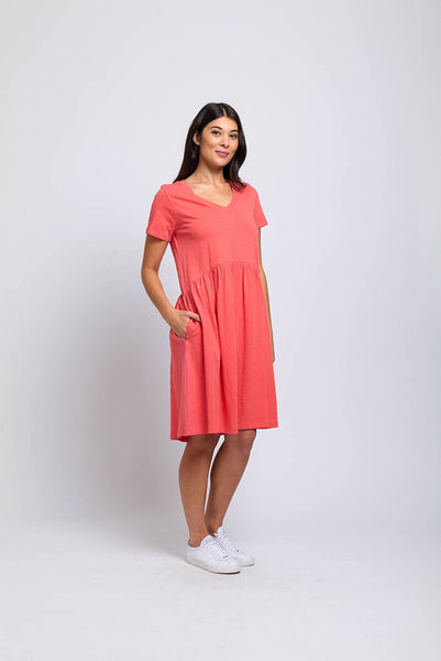 FOIL 'Frill Seeker' Cotton Dress