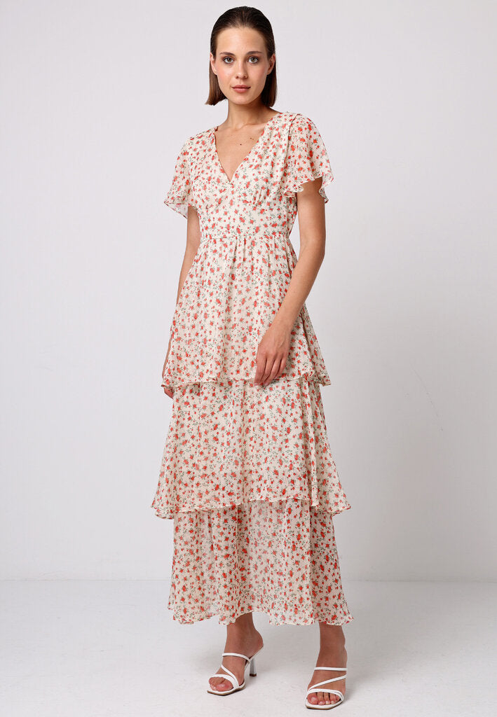 Angeleye 'Ximenia' Tiered Maxi Dress