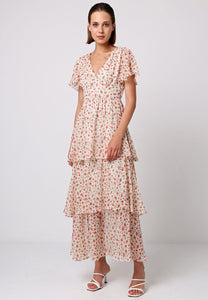 Angeleye 'Ximenia' Tiered Maxi Dress