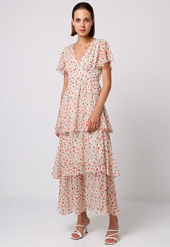 Angeleye 'Ximenia' Tiered Maxi Dress