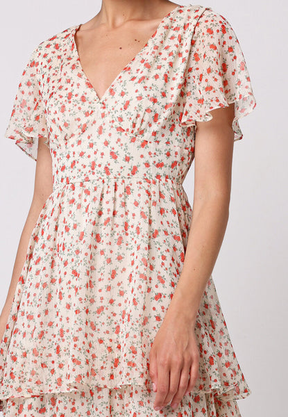 Angeleye 'Ximenia' Tiered Maxi Dress