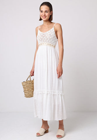 Angeleye 'Hala' Crochet Top Dress