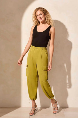 Tribal Flowy Stretch Cargo Pant
