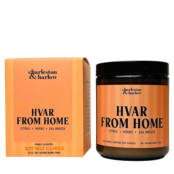Charleston & Harlow 'Hvar From Home' Candle