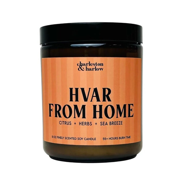 Charleston & Harlow 'Hvar From Home' Candle
