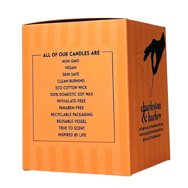 Charleston & Harlow 'Yours, Ophelia' Candle