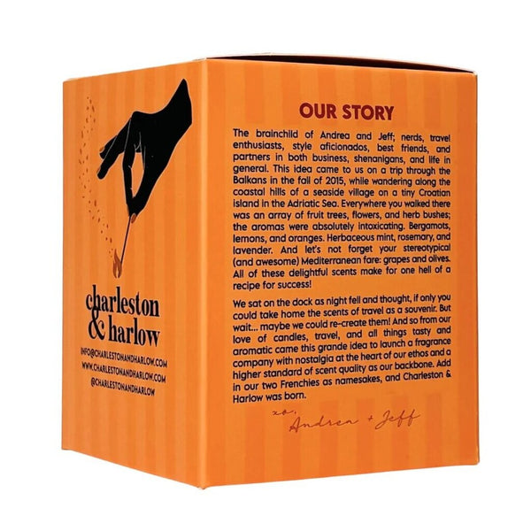 Charleston & Harlow 'Yours, Ophelia' Candle
