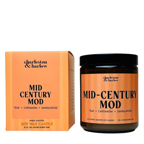 Charleston & Harlow 'Mid-Century Mod' Candle