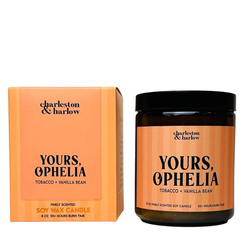 Charleston & Harlow 'Yours, Ophelia' Candle