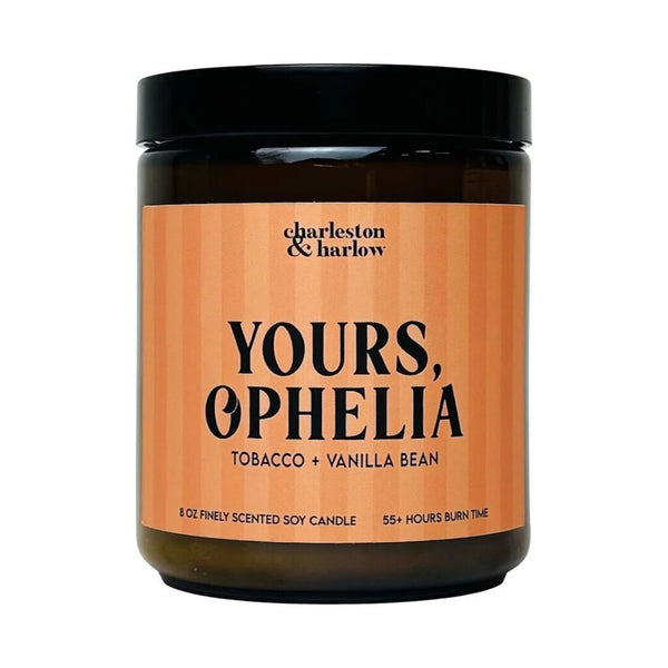 Charleston & Harlow 'Yours, Ophelia' Candle