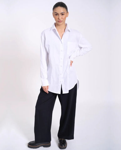 Preloved 'Keyera' Oversized Shirt
