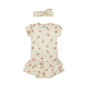 Dirkje Strawberry Print Set