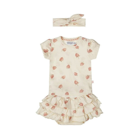 Dirkje Strawberry Print Set