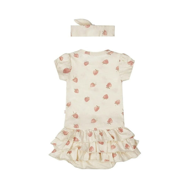 Dirkje Strawberry Print Set
