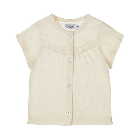 Dirkje Embroidered Cotton Blouse