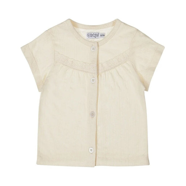 Dirkje Embroidered Cotton Blouse