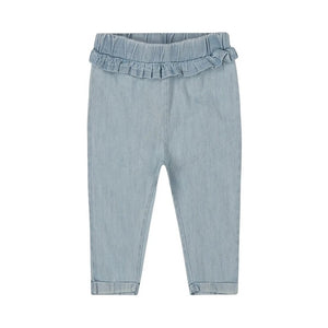Dirkje Ruffle Waist Jeans