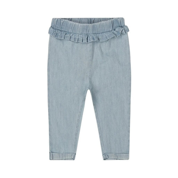 Dirkje Ruffle Waist Jeans