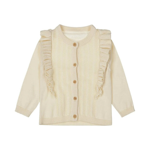 Dirkje Ruffle Cardigan